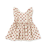 Konges Sløjd A/S WOVEN DRESSES amour rouge