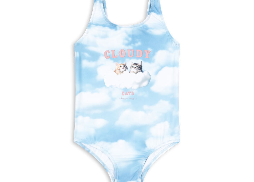 Konges Sløjd A/S SWIMSUITS cloudy cats