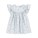 Konges Sløjd A/S WOVEN DRESSES cherry blue coeur