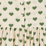 Konges Sløjd A/S WOVEN DRESSES amour verde