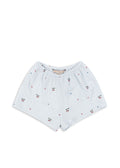 Konges Sløjd A/S WOVEN SHORTS & BLOOMERS cherry blue coeur