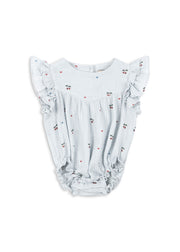 Konges Sløjd A/S WOVEN ROMPERS & JUMPSUITS cherry blue coeur