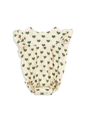 Konges Sløjd A/S WOVEN ROMPERS & JUMPSUITS amour verde