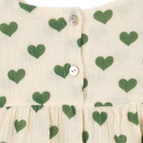 Konges Sløjd A/S WOVEN ROMPERS & JUMPSUITS amour verde