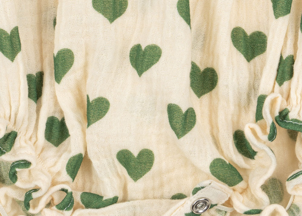 Konges Sløjd A/S WOVEN ROMPERS & JUMPSUITS amour verde