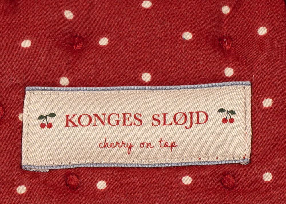 Konges Sløjd A/S DOLL ESSENTIALS fraise dot
