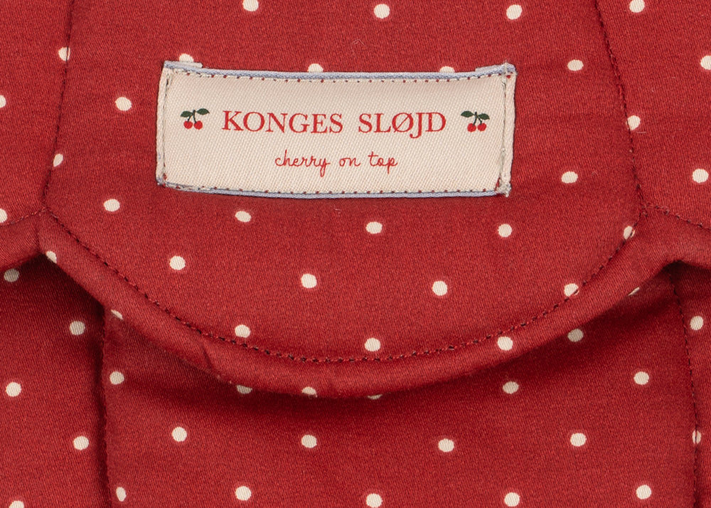 Konges Sløjd A/S DOLL ESSENTIALS fraise dot