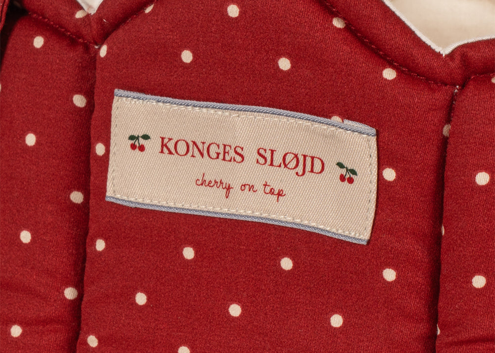 Konges Sløjd A/S DOLL ESSENTIALS fraise dot