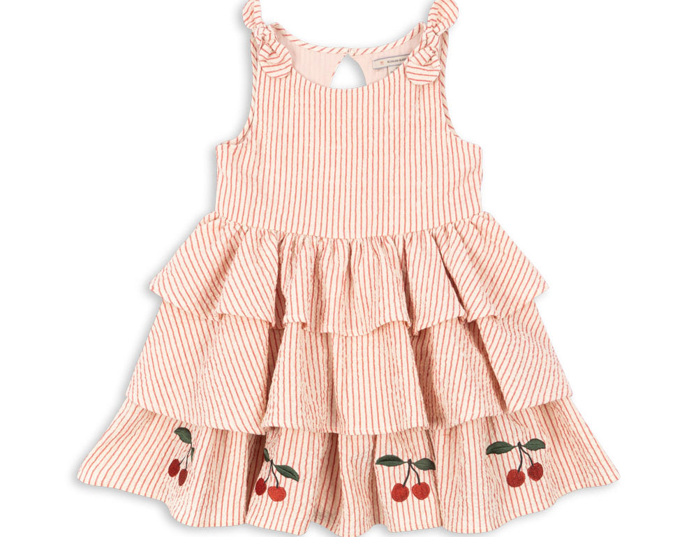 Konges Sløjd A/S WOVEN DRESSES amour stripe