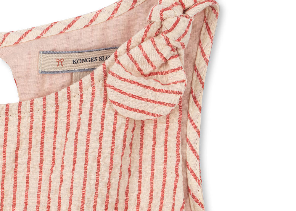 Konges Sløjd A/S WOVEN DRESSES amour stripe