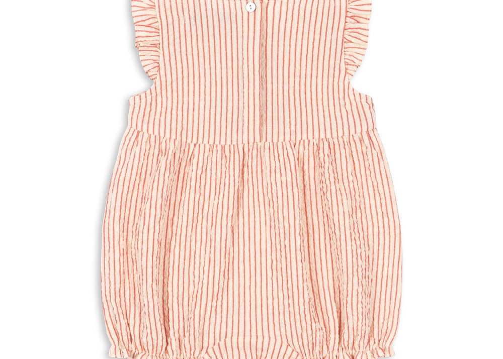 Konges Sløjd A/S WOVEN ROMPERS & JUMPSUITS amour stripe