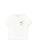 Konges Sløjd A/S JERSEY T-SHIRTS off white/fine dining