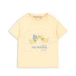 Konges Sløjd A/S JERSEY T-SHIRTS banana crepe