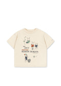 Konges Sløjd A/S JERSEY T-SHIRTS almond milk