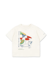 Konges Sløjd A/S JERSEY T-SHIRTS antique white