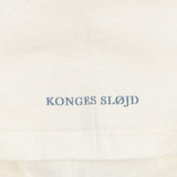 Konges Sløjd A/S JERSEY T-SHIRTS antique white