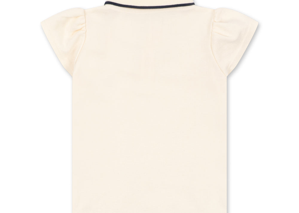 Konges Sløjd A/S JERSEY T-SHIRTS antique white