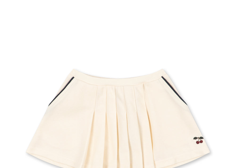 Konges Sløjd A/S JERSEY SKIRTS antique white