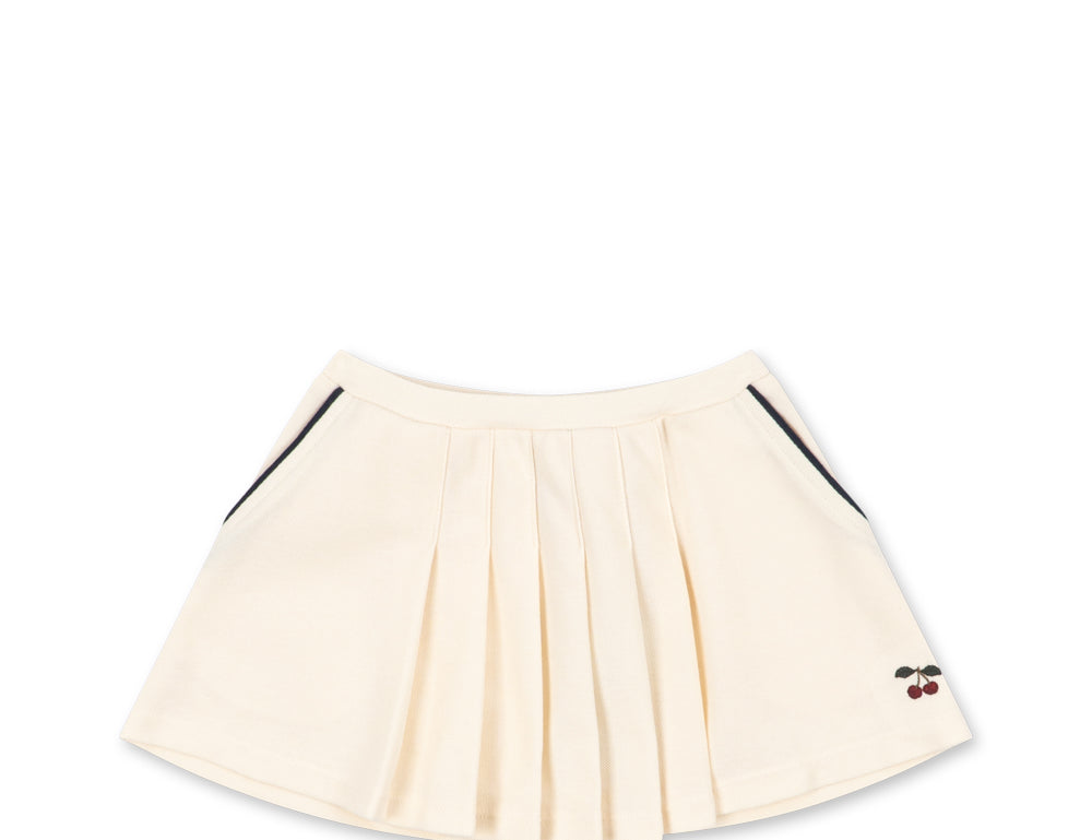Konges Sløjd A/S JERSEY SKIRTS antique white