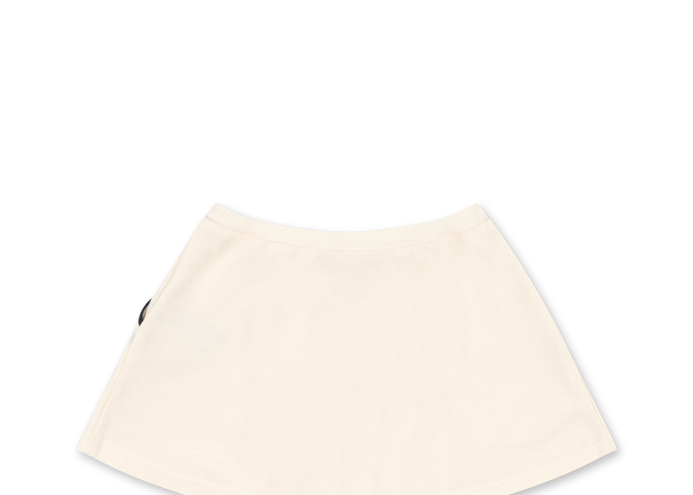 Konges Sløjd A/S JERSEY SKIRTS antique white