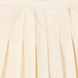 Konges Sløjd A/S JERSEY SKIRTS antique white