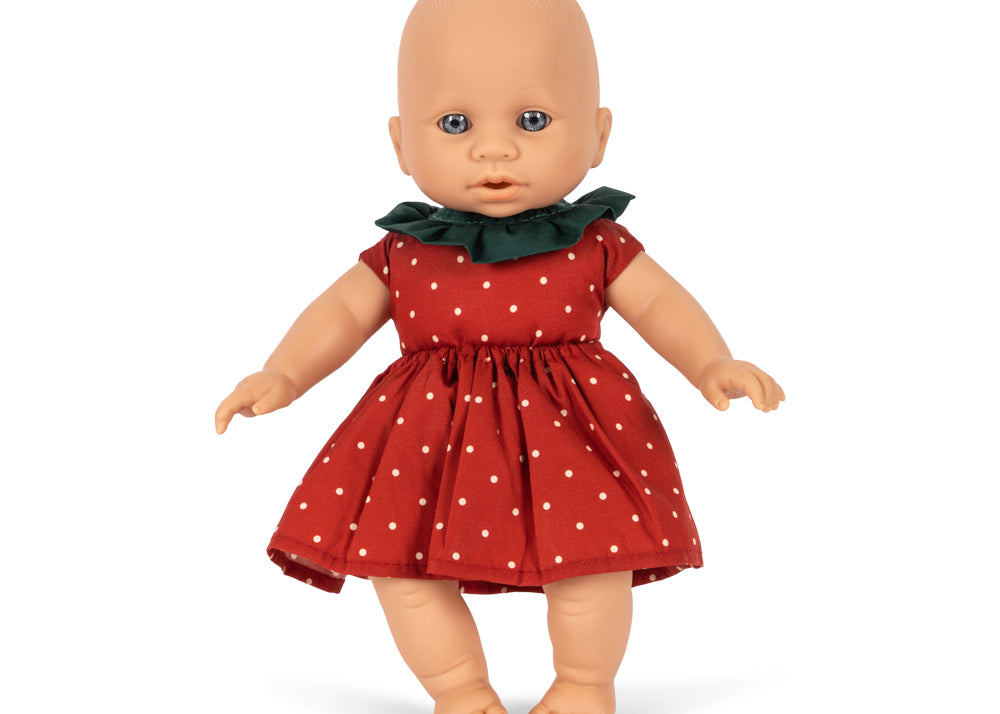 Konges Sløjd A/S DOLL ESSENTIALS fraise dot