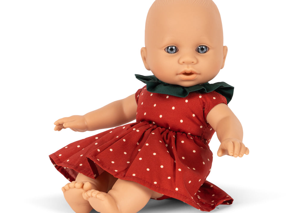 Konges Sløjd A/S DOLL ESSENTIALS fraise dot