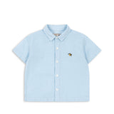 Konges Sløjd A/S WOVEN SHORT SLEEVE SHIRTS blue check