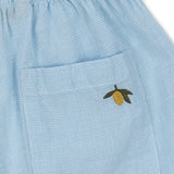 Konges Sløjd A/S WOVEN SHORTS & BLOOMERS blue check