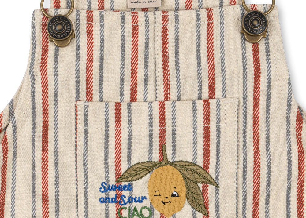 Konges Sløjd A/S WOVEN ROMPERS & JUMPSUITS stripe winds