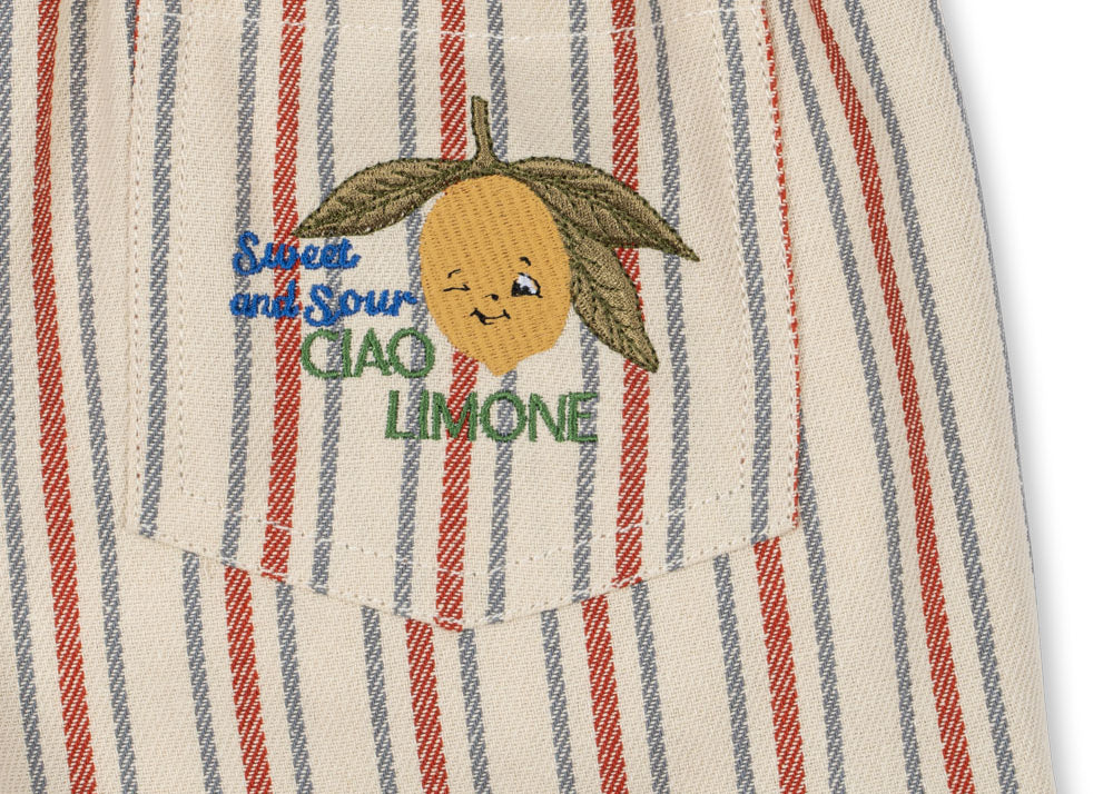 Konges Sløjd A/S WOVEN SHORTS & BLOOMERS stripe winds