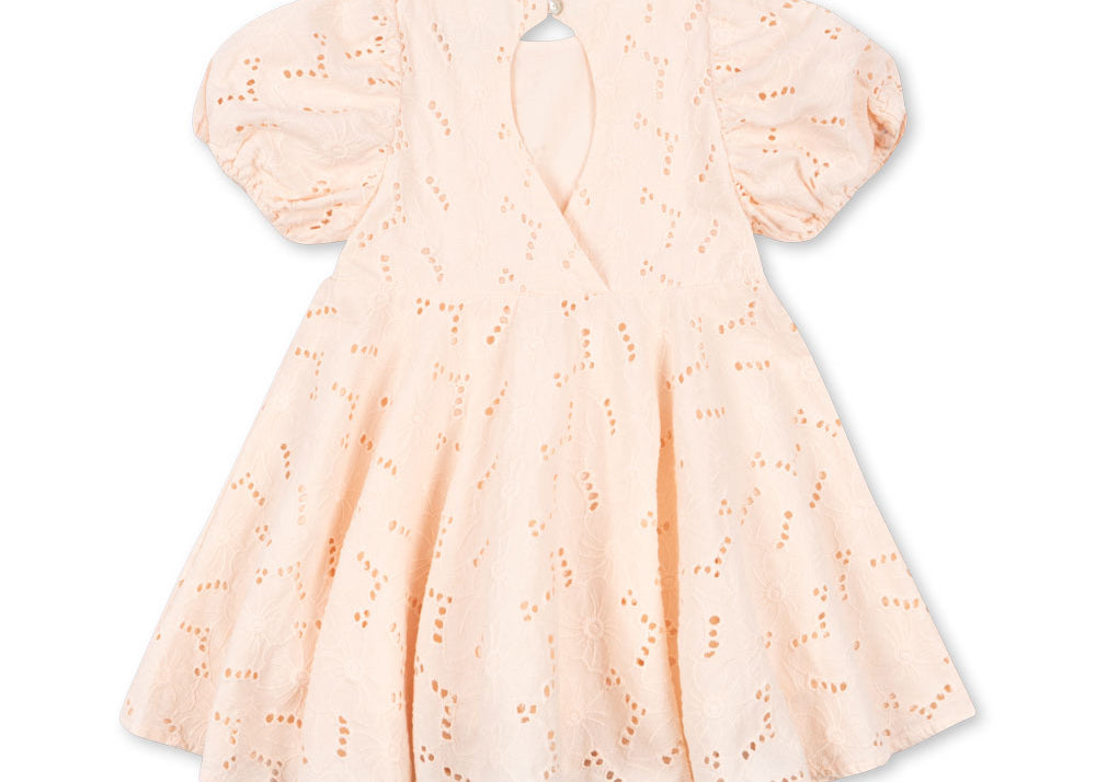 Konges Sløjd A/S WOVEN DRESSES creole pink