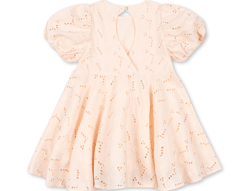 Konges Sløjd A/S WOVEN DRESSES creole pink