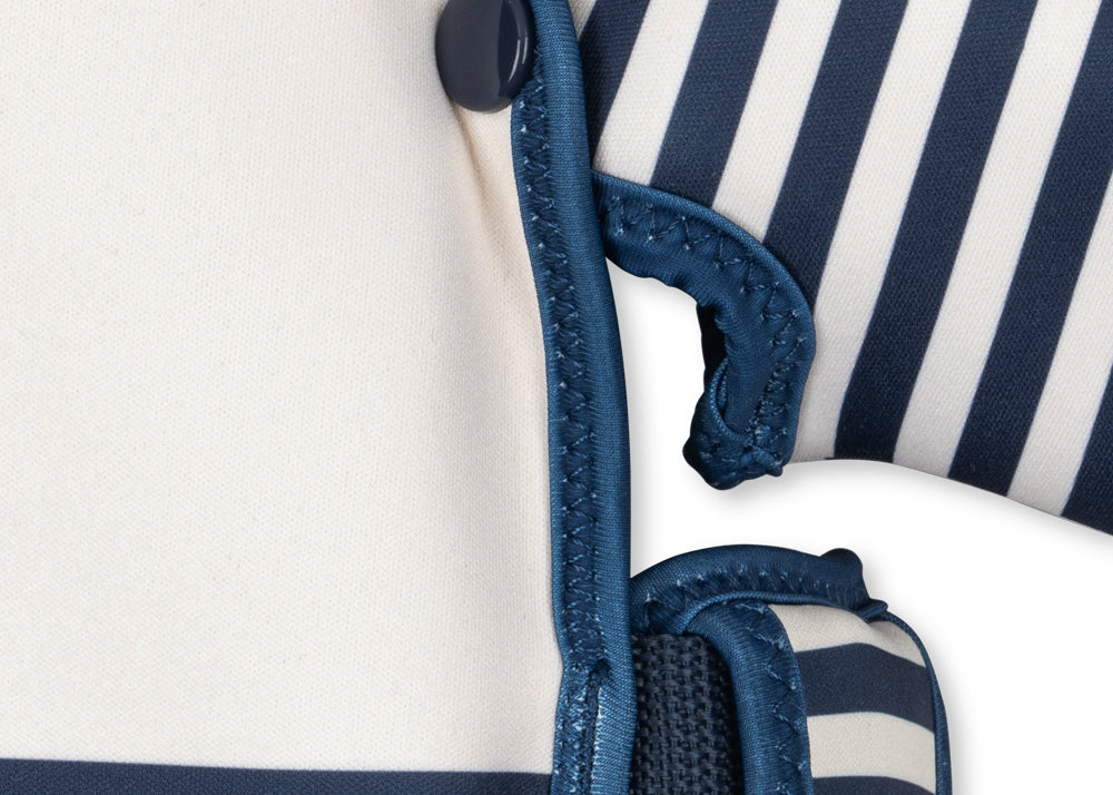 Konges Sløjd A/S FLOAT VEST & BELTS marin stripe