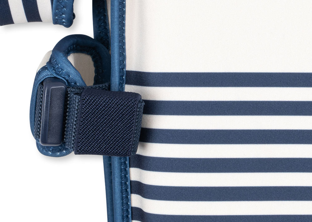 Konges Sløjd A/S FLOAT VEST & BELTS marin stripe