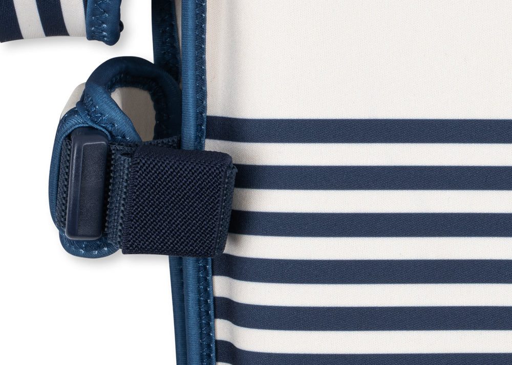Konges Sløjd A/S FLOAT VEST & BELTS marin stripe