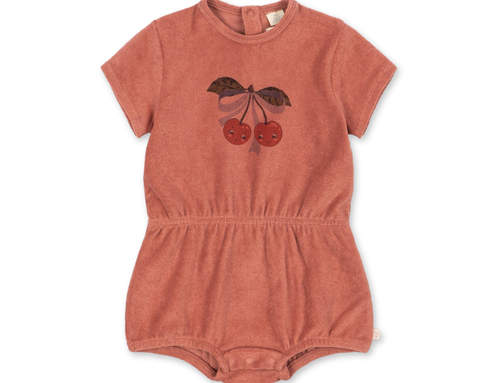 Konges Sløjd A/S JERSEY ROMPERS & JUMPSUITS canyon rose