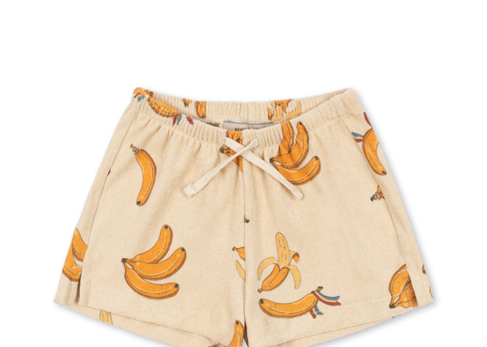 Konges Sløjd A/S JERSEY SHORTS & BLOOMERS go bananas