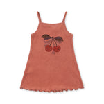 Konges Sløjd A/S JERSEY DRESSES canyon rose