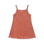 Konges Sløjd A/S JERSEY DRESSES canyon rose