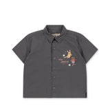 Konges Sløjd A/S WOVEN SHORT SLEEVE SHIRTS magnet