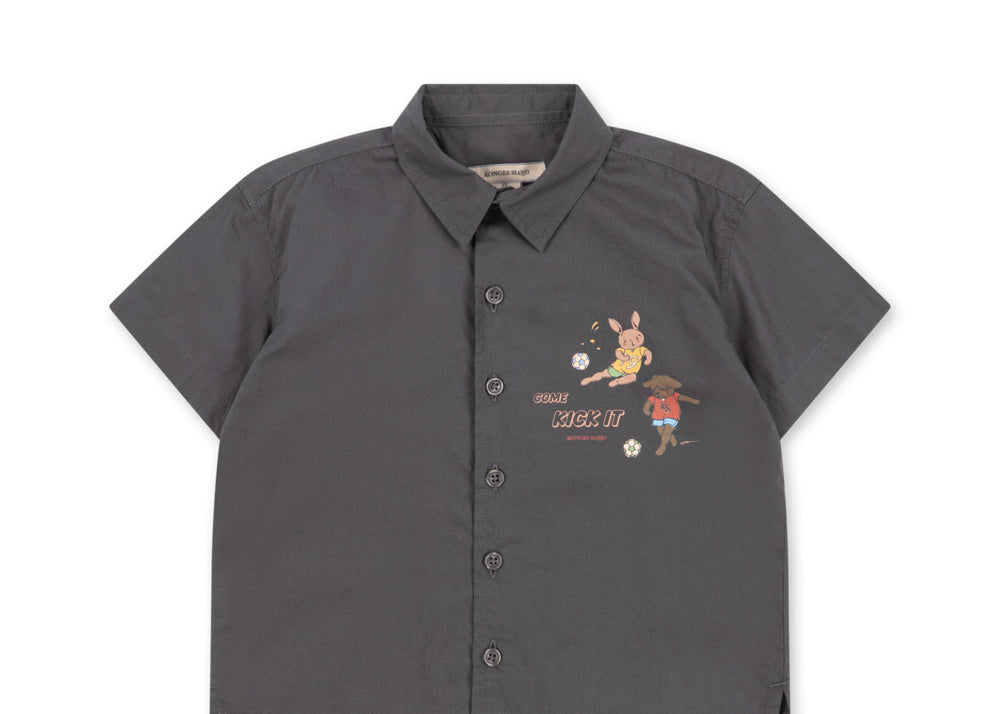 Konges Sløjd A/S WOVEN SHORT SLEEVE SHIRTS magnet