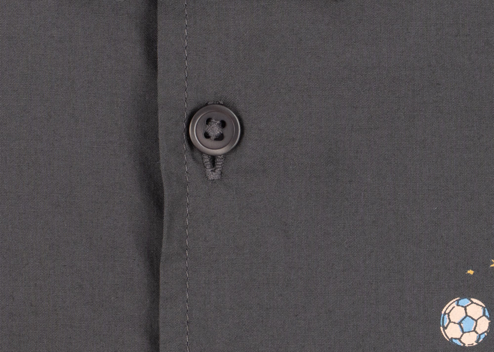 Konges Sløjd A/S WOVEN SHORT SLEEVE SHIRTS magnet