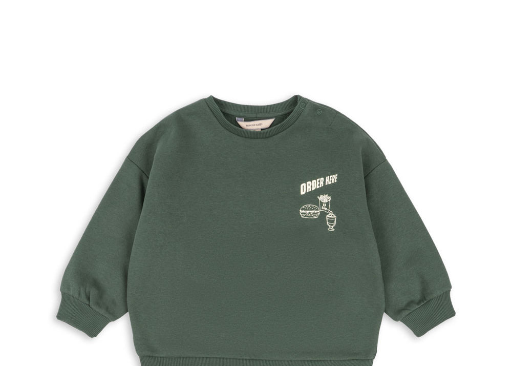 Konges Sløjd A/S JERSEY BLOUSES cilantro