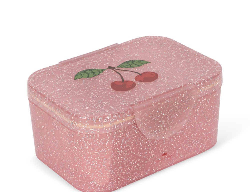 Konges Sløjd A/S LUNCH BOXES cherry glitter