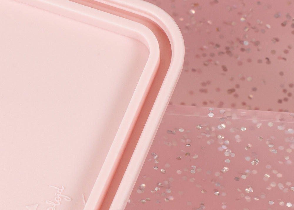 Konges Sløjd A/S LUNCH BOXES cherry glitter