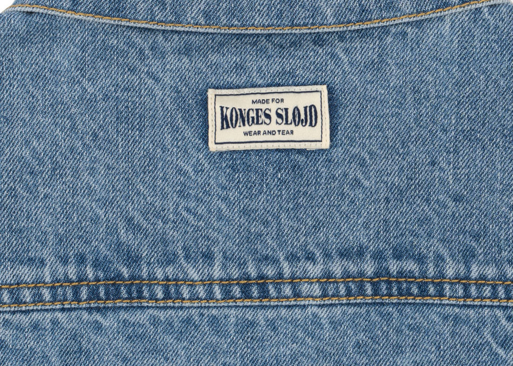 Konges Sløjd A/S WOVEN JACKETS & VESTS denim blue