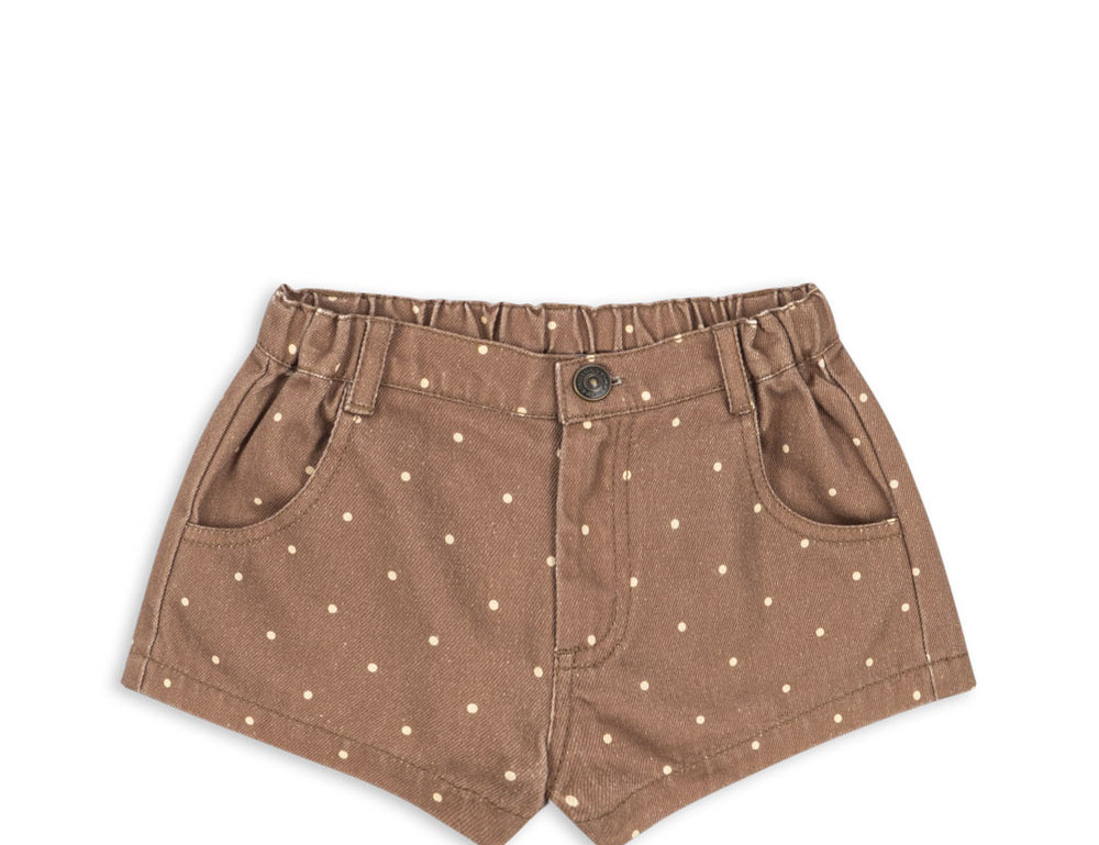 Konges Sløjd A/S WOVEN SHORTS & BLOOMERS ermine dot