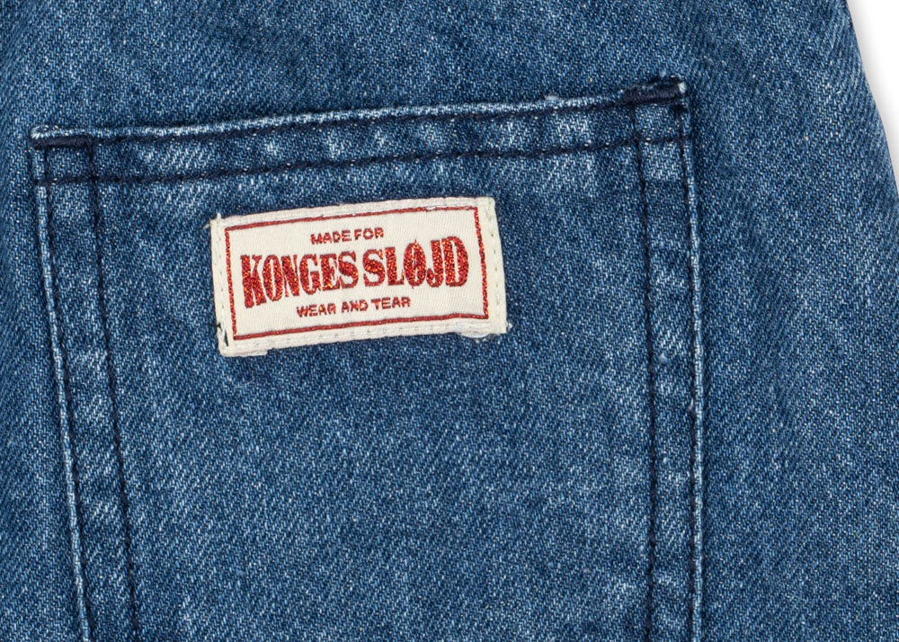 Konges Sløjd A/S WOVEN SKIRTS denim blue