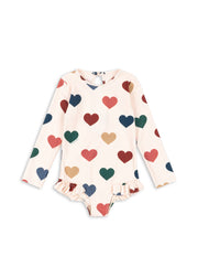 Konges Sløjd A/S SWIMSUITS bon coeur coloré